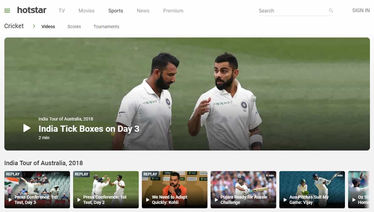 criclive streaming free