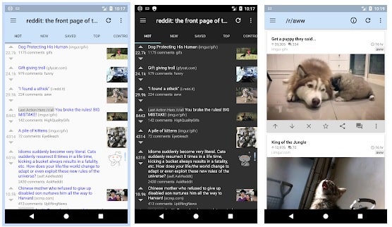 10 Best Reddit Clients For Android And Windows - 97