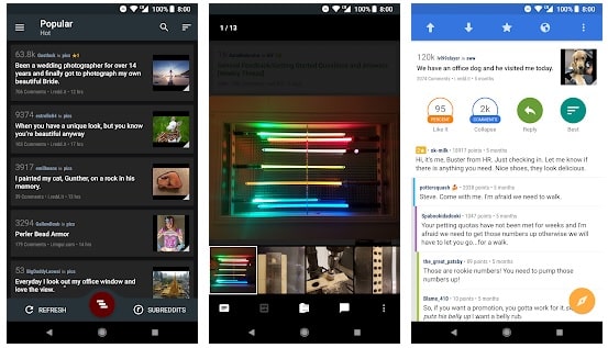 10 Best Reddit Clients For Android And Windows - 59