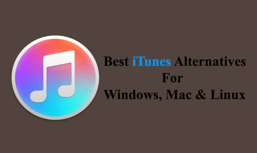 free alternatives to itunes for mac