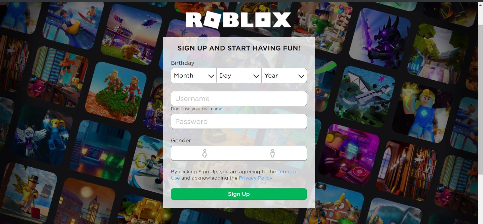how to make a roblox game on ipad