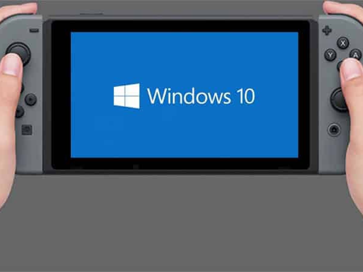 windows 10 on nintendo switch