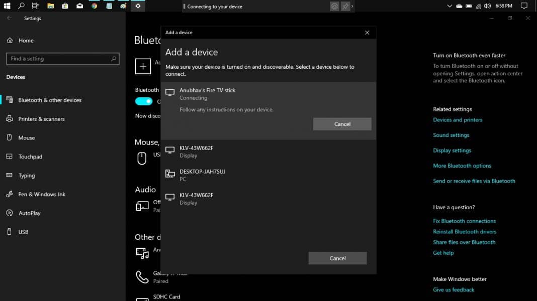 miracast display port driver v3 windows 10 download