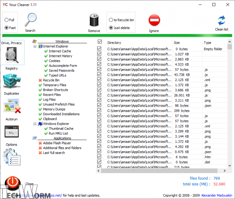 freeware registry repair windows 10