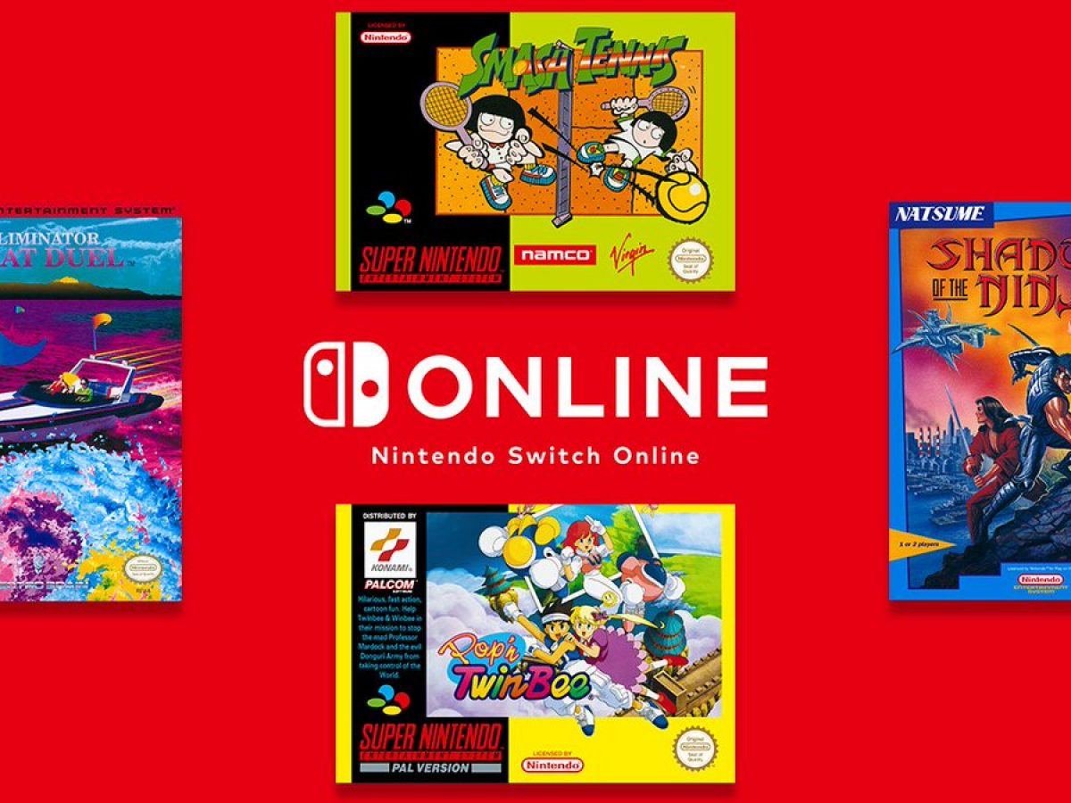 free snes games on switch