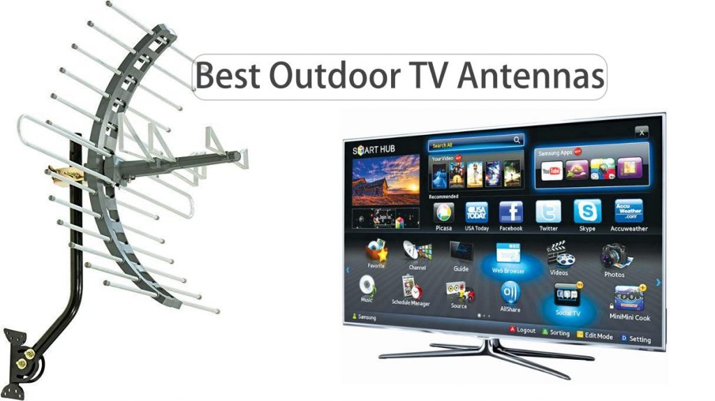 11 Best Outdoor TV Antennas In 2024 with Buying Guide