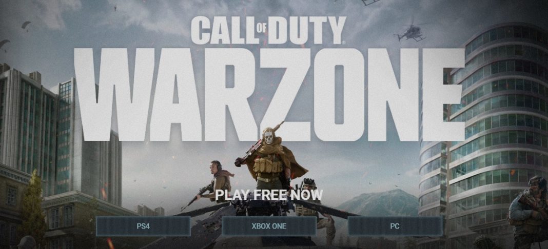 warzone download for pc