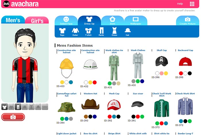 10 Best Avatar Creator Websites To Make Free Avatars Online - 12 best roblox body forms images create an avatar free