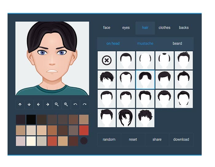 10 Best Avatar Creator Websites To Make Free Avatars Online - custom avatar girl roblox faces