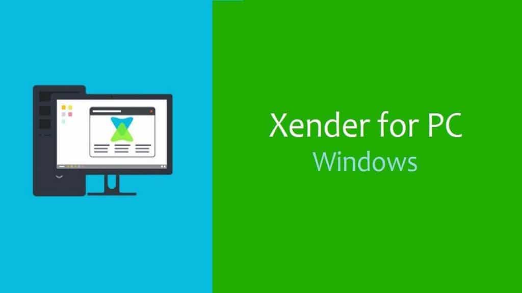 how to download xender for windows 10