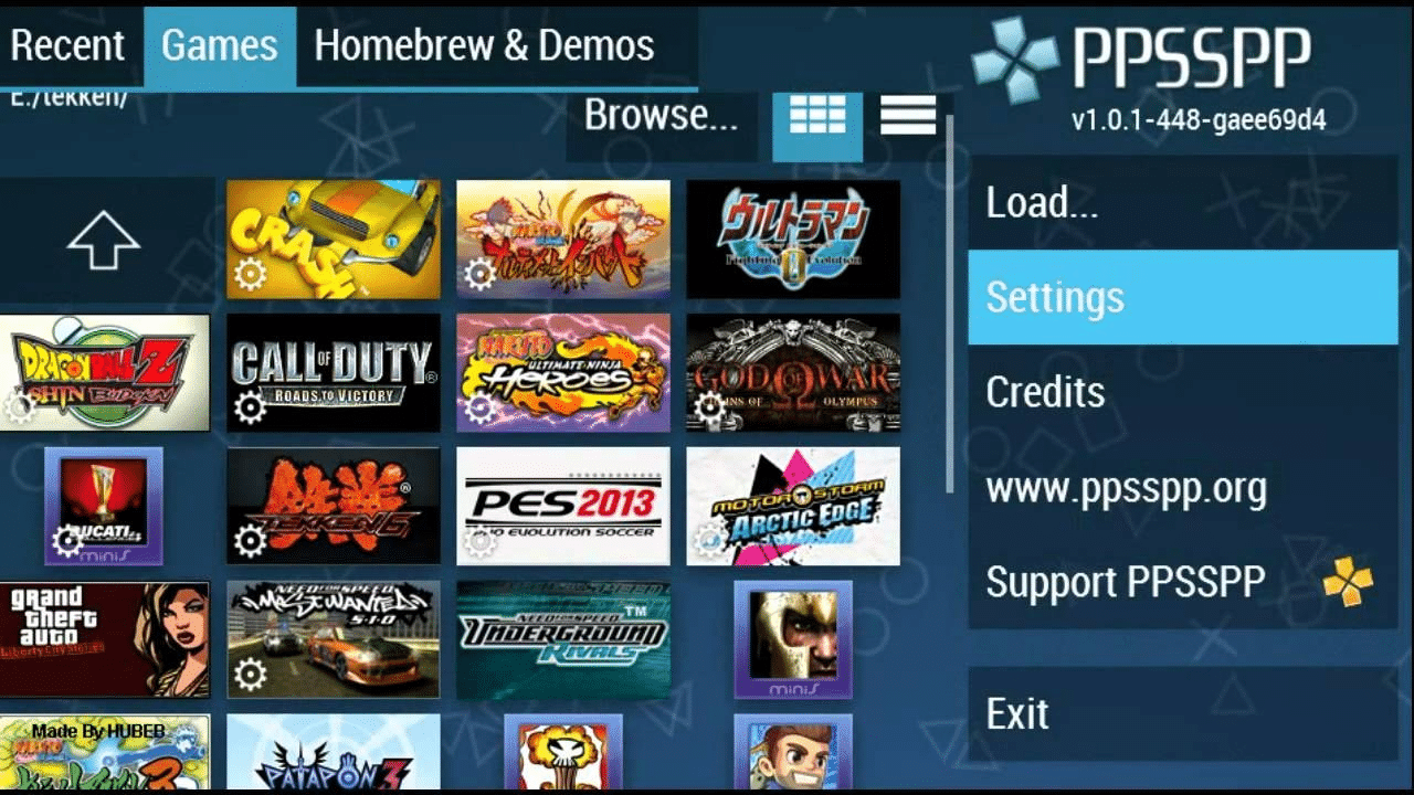 ppsspp ps2 android