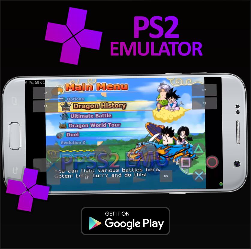 emulator ps2 on android