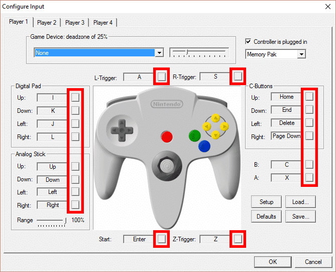 xbox one controller super mario 64 emulator