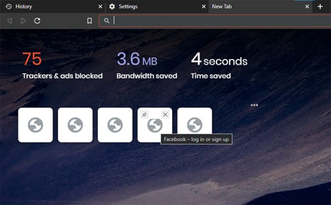 brave browser privacy issues