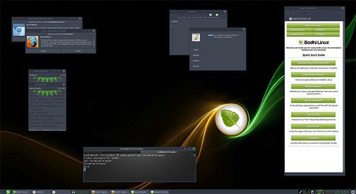 best linux distro for vmware workstation