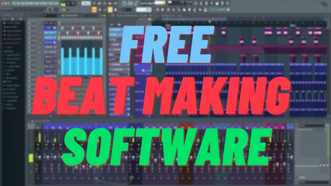 free beat maker software download