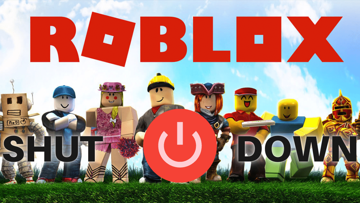 why is roblox shutting down