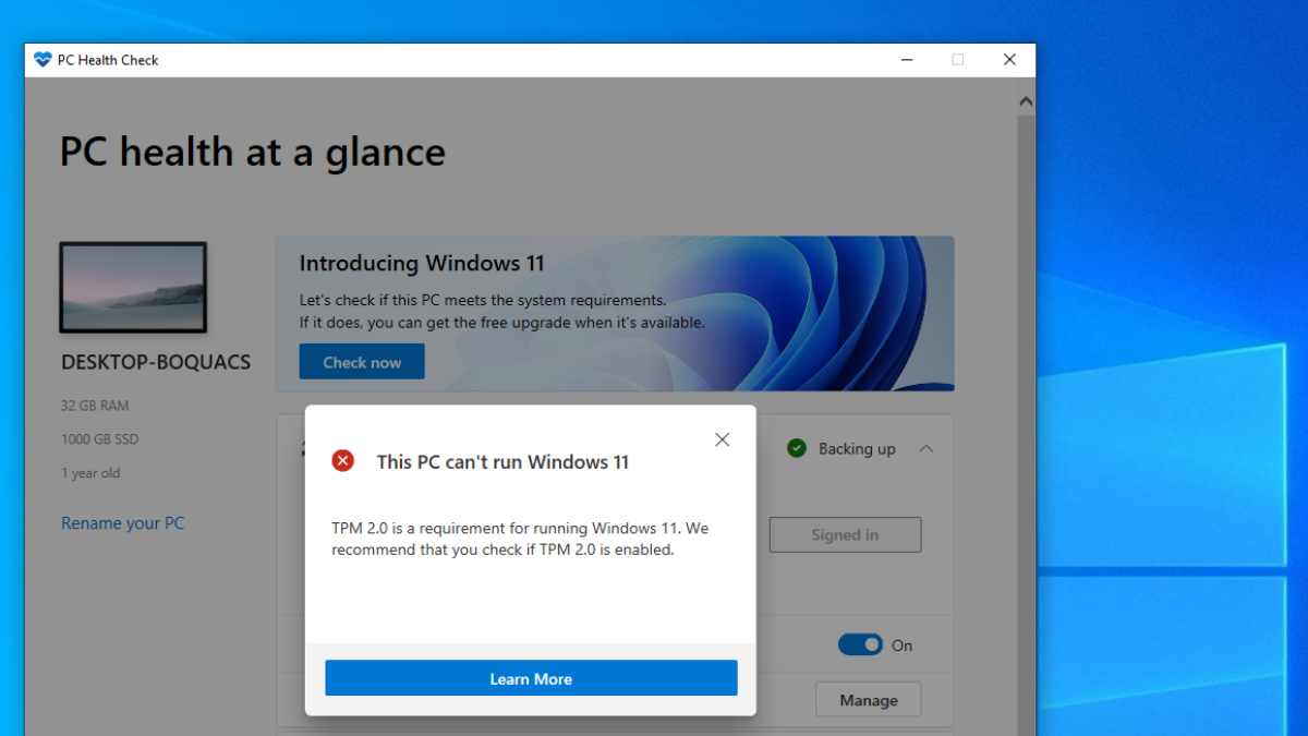 what is a trusted platform module windows 10