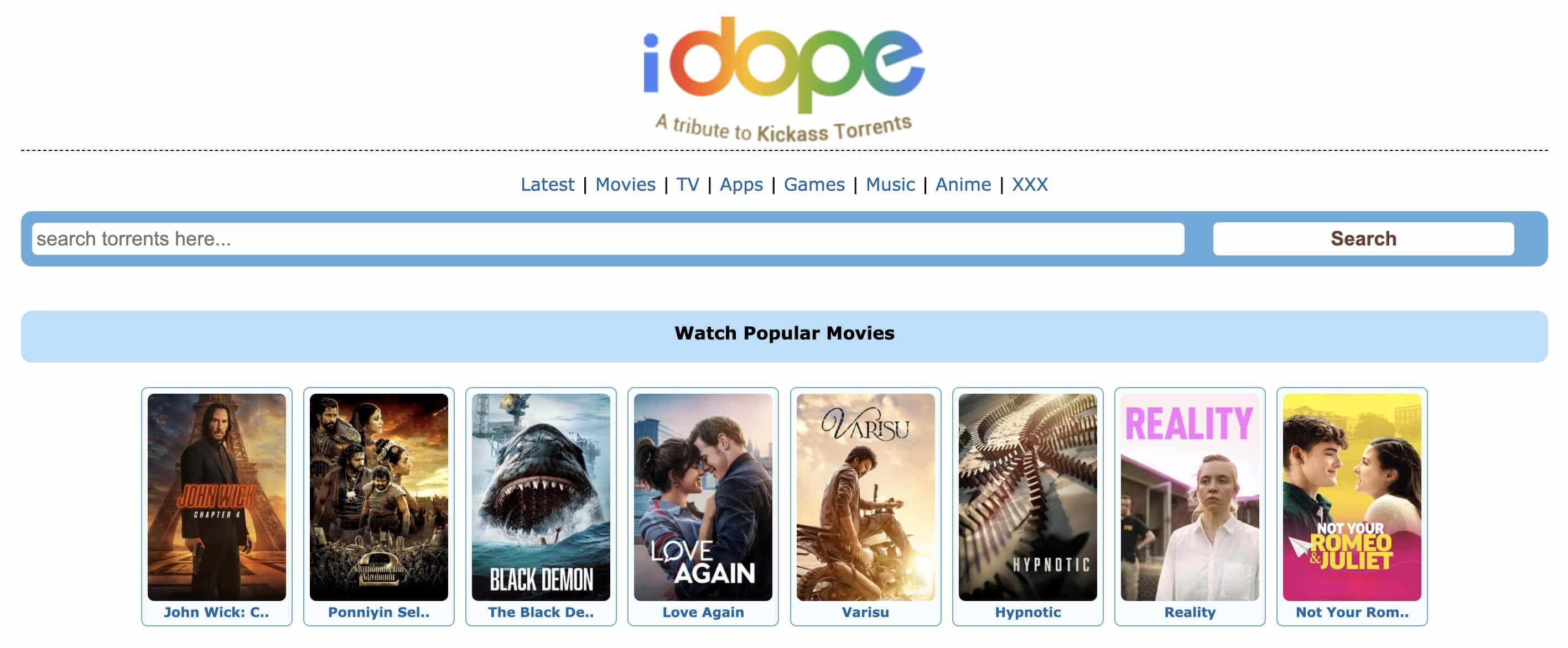 10 Best Movie Torrent Sites  Download Movies  July 2023 - 43