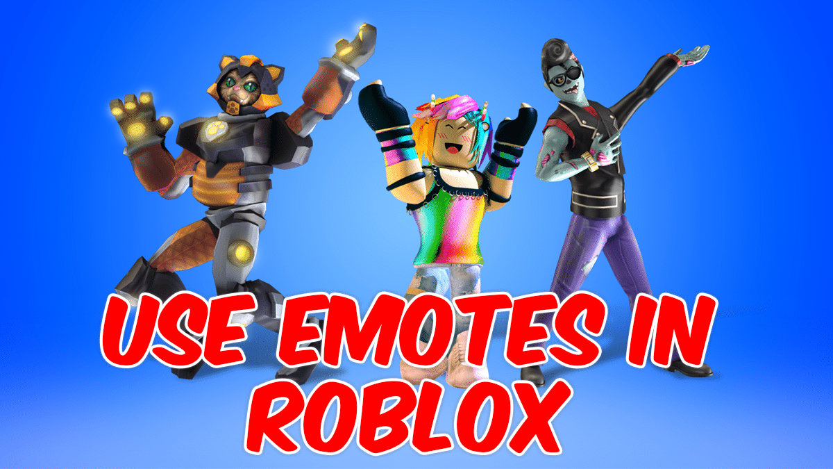 ROBLOX: How to Equip & Use Emotes (2023)