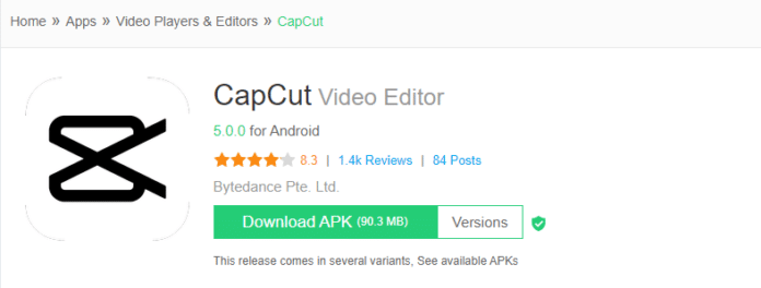 install capcut for pc