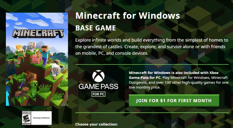 minecraft for mac computer free