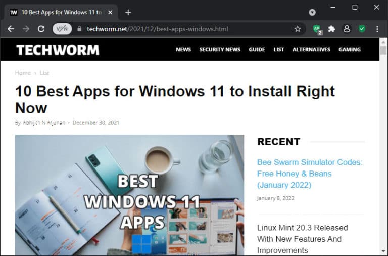 12 Best Browsers For Windows 11 Pc In 2023 Fast And Safe