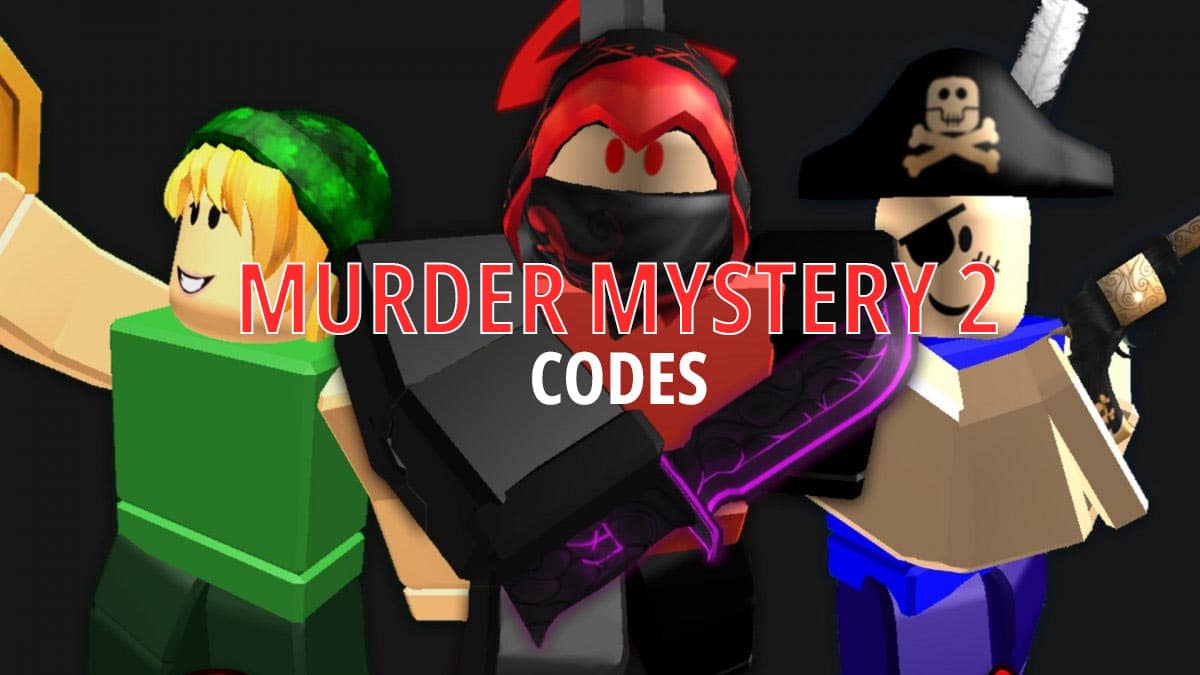 Murder Mystery 2 codes (October 2023) - Free MM2 pets and knives