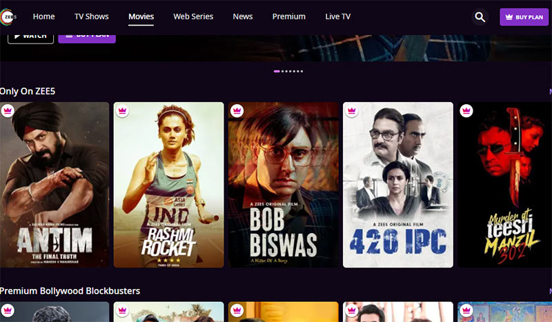 15 Best Sites To Watch Hindi Movies Online For Free In 2022 - 85