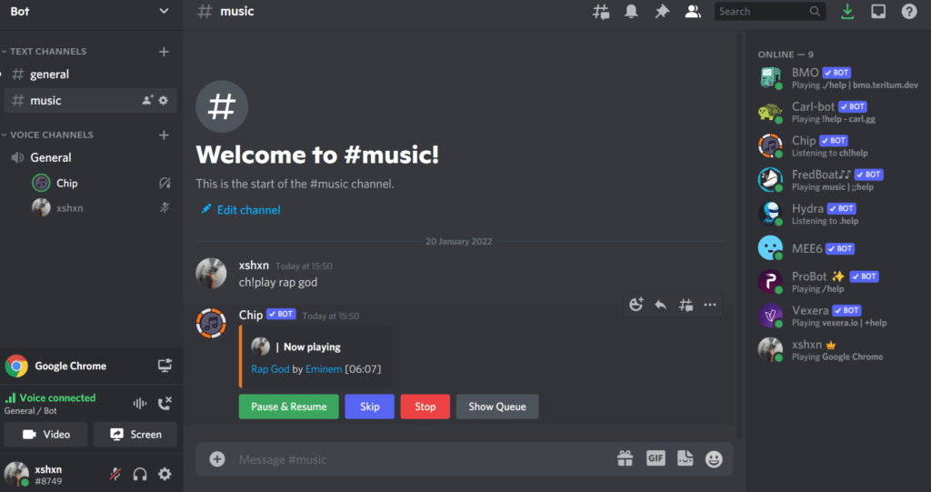 13 Best Discord Music Bots in 2023  Play Spotify  YouTube  - 82