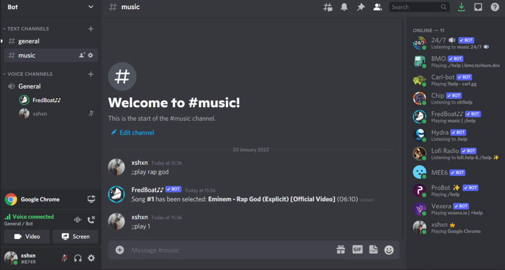 13 Best Discord Music Bots in 2023  Play Spotify  YouTube  - 97