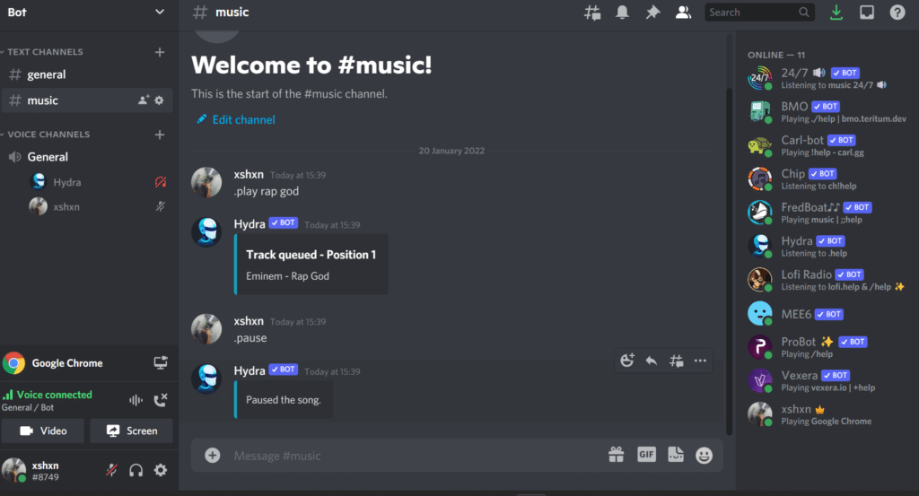 13 Best Discord Music Bots in 2023  Play Spotify  YouTube  - 60