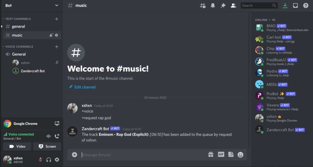 13 Best Discord Music Bots in 2023  Play Spotify  YouTube  - 32