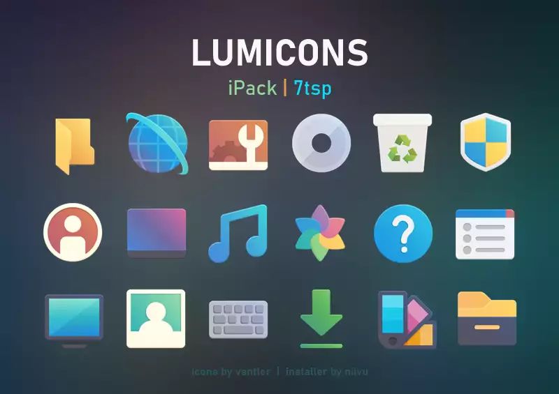 icons pack for windows 10