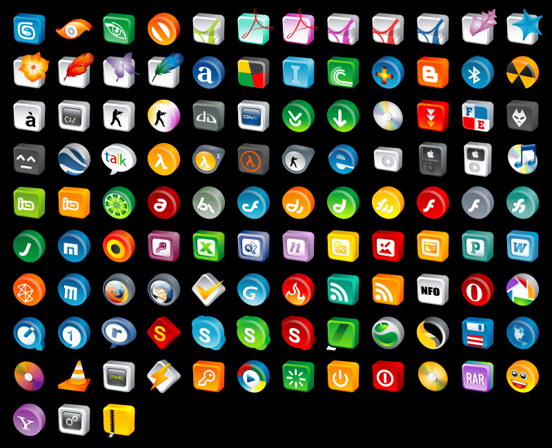 best icon pack for windows 7