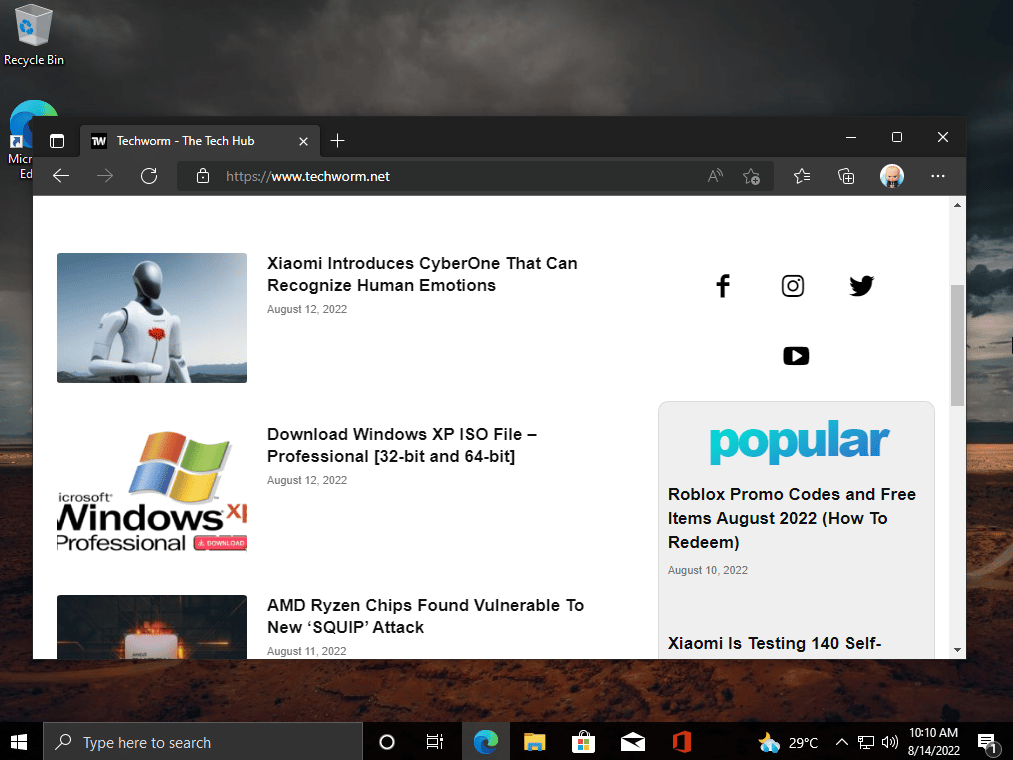 windows 10 iso file size 64 bit download