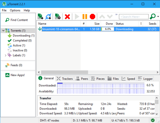 versiontracker utorrent