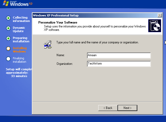 Download Windows XP ISO File Professional  32 bit  64 bit  - 39