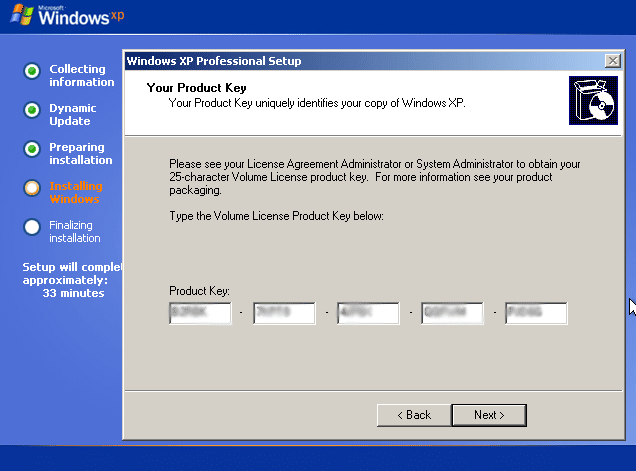 Download Windows XP ISO File Professional  32 bit  64 bit  - 14