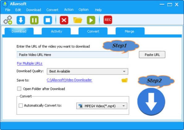 allavsoft video downloader for android