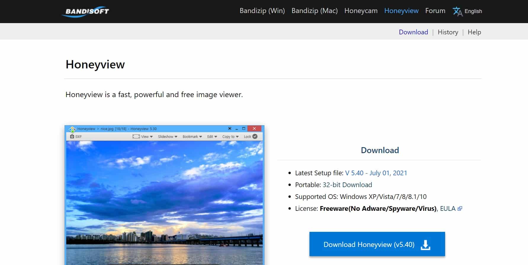 HoneyView 5.51.6240 for windows instal free