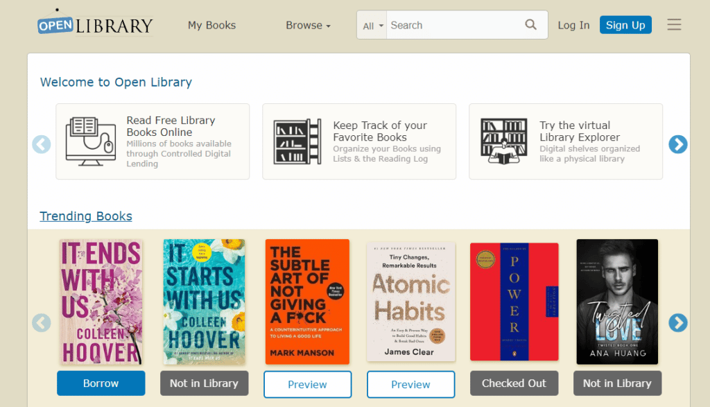 15 Best ZLibrary Alternatives in 2023 to Download eBooks