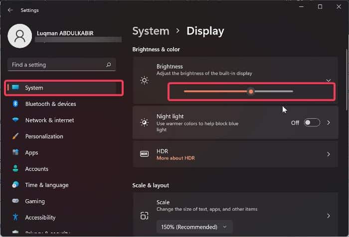 How to Change Screen Brightness on Windows 11 in 2023 - 29