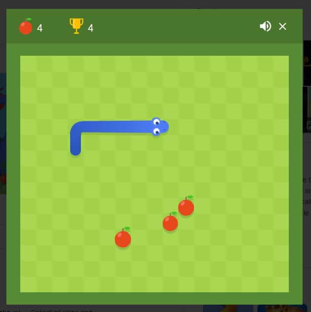 Play Hidden Snake Game In  Video