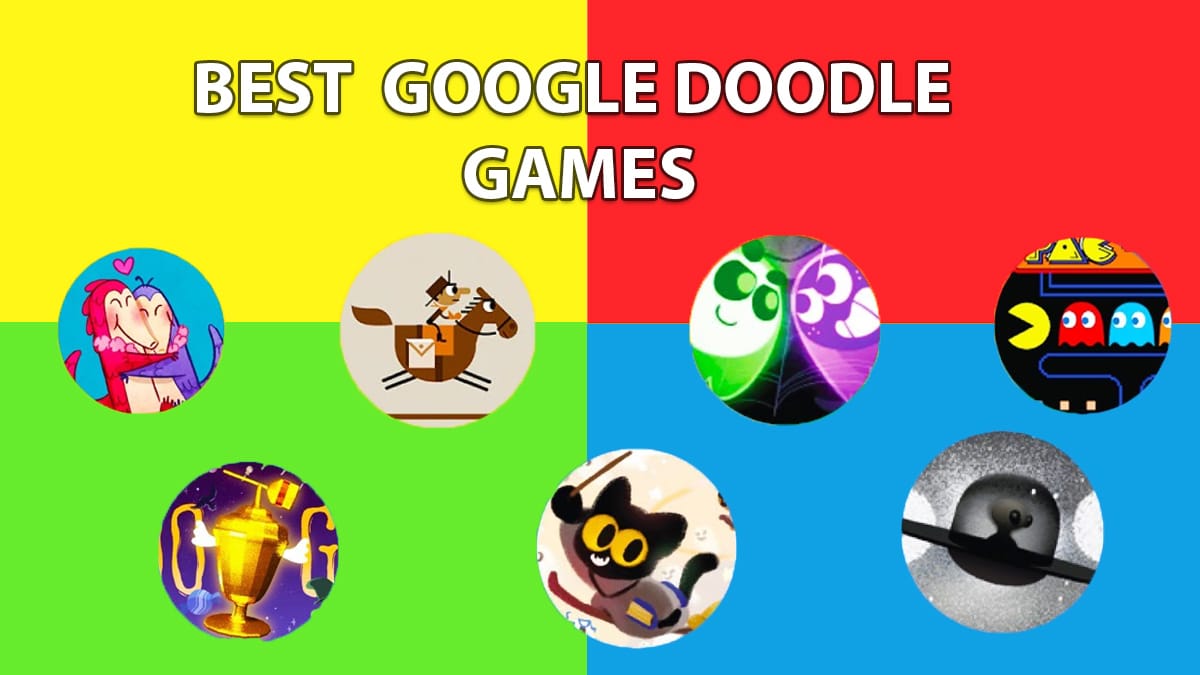 20 Best Google Doodle Games You Should Play Right Now [2024]