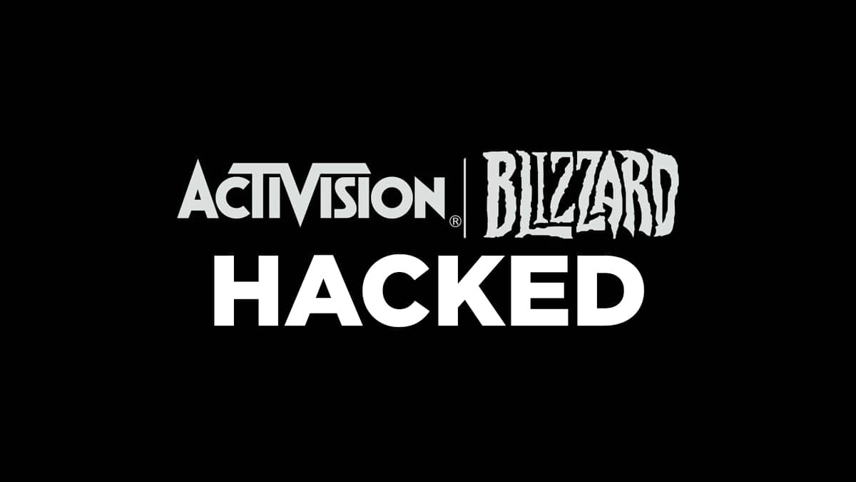 Hackers Steal Games, In Activision Data Breach