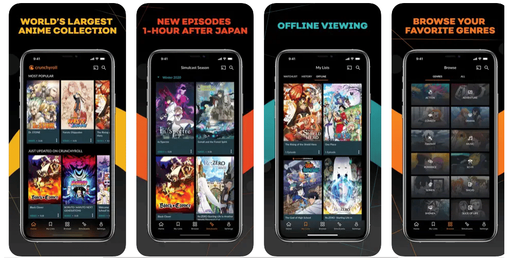 Best Anime Streaming Apps for Android and iOS  by Jhonelayla  Medium