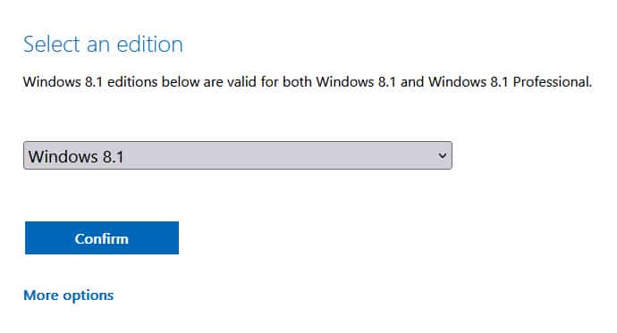 Download Windows 8 8 1 ISO Files  32 64Bit   Direct Download Links  - 84