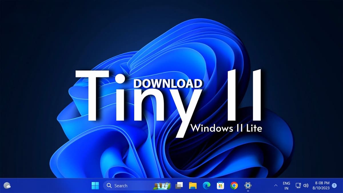 Tiny 11 23H2 ISO Download 64-Bit 2023 - A more Streamlined Windows 11 -  NINJA IDE in 2023