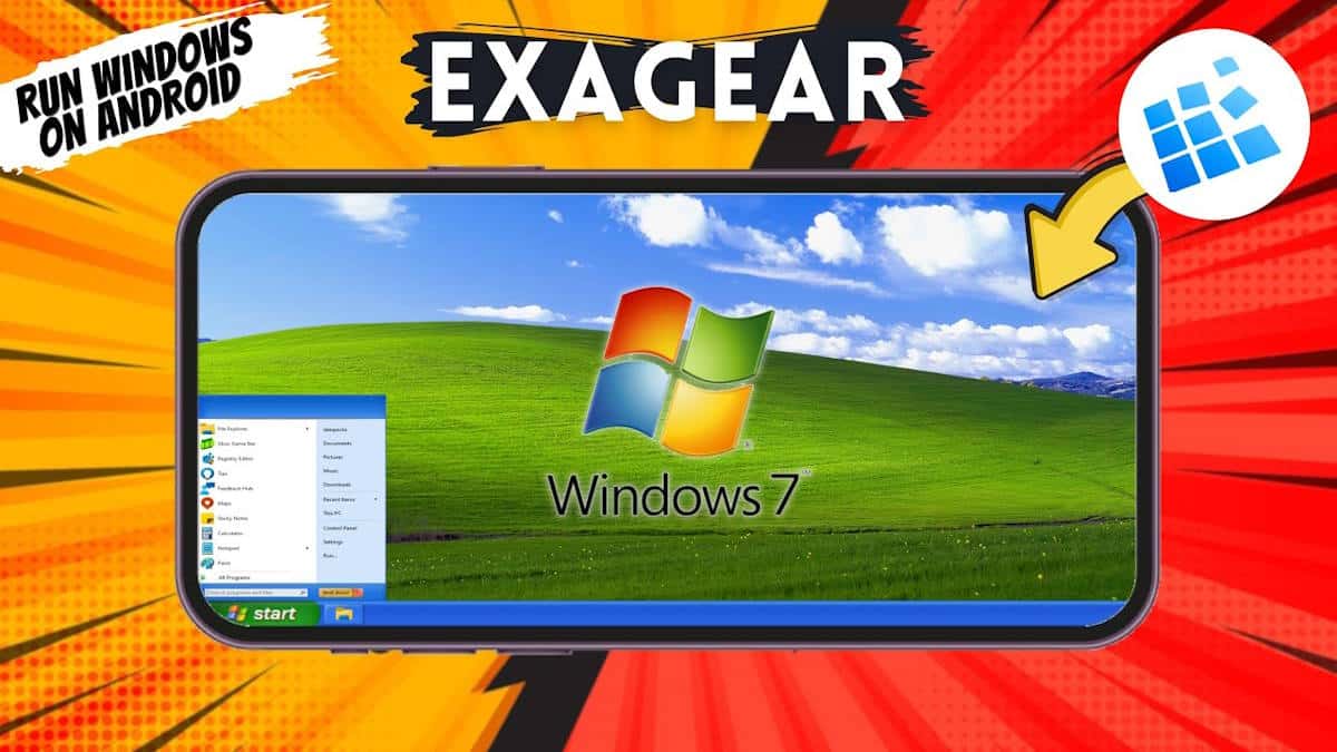 Download ExaGear Windows Emulator APK for Android